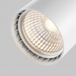 Трековый светильник Vuoro Unity 3000K 10Вт 36° LED (однофазный) Maytoni Technical TR003-1-10W3K-M-W (220V, круглые)