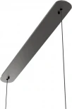 Подвесной линейный светодиодный светильник Lightera Bermeho LE104L-120BB Wi-Fi (Умный дом, Алиса, Маруся, голосое управление) (220V, на тросе)