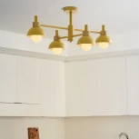 Люстра на штанге Fanta A 4 Lights Yellow ImperiumLoft Fanta_A01 (193155-26) (220V)