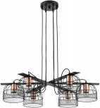 Подвесная люстра Modello VL6452P06 Vele Luce