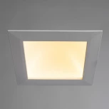 Встраиваемый точечный светильник Arte Lamp Riflessione A7416PL-1WH (LED, 220V)