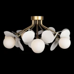 Потолочная люстра Loft It Matisse 10008/8C White (220V, шарики)