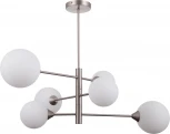 Потолочная люстра на штанге Moderli Molecule V10840-6P (220V, шар)