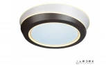 Потолочный светильник круглый iLedex Summery B6312-118W/530*530 WH (220V, пульт управления, круглые)
