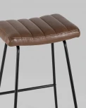 Стул барный Stool Group Ковбой экокожа коричневый УТ000005624