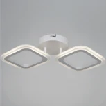 Потолочная люстра на штанге светодиодная Reluce 05104-0.3-02 WH (220V)