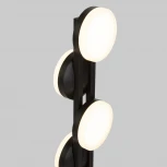 Настольная лампа Eurosvet Tapioca 90332/6 черный (LED, 220V, выключатель)