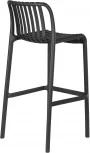 Стул барный Dobrin CHLOE BAR (темно-серый)