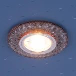 Встраиваемый точечный светильник Elektrostandard 2180 MR16 SB дымчатый