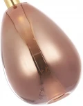 Подвесной светильник Crystal Lux GAUDI SP4W LED COPPER (220V, на проводе)