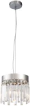 Подвесной светильник Indigo LACRIMA V000363 (220V, хрусталь, на тросе)