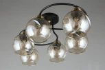 Потолочная люстра на штанге Omnilux Carini OML-95007-06 (220V, шарики)