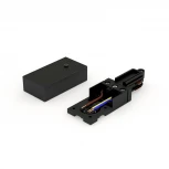 Коннектор питания для трека Black RAUMBERG KTK1CBk (220V)