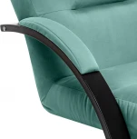 Кресло-качалка Leset Милано Leset (Велюр/Зеленый) арт.2500000129476