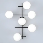 Потолочная люстра на штанге Citilux Dorsy CL223162 (регулировка яркости, LED, 220V, пульт управления, шарики)