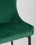 Стул Stool Group Ститч велюр изумрудный УТ000001381