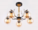 Потолочная люстра на штанге Ambrella TRADITIONAL TR9072 (220V, шарики)