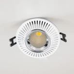 Встраиваемый точечный светильник Citilux Дзета CLD042NW1 (LED, 220V, круглые)