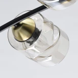 Потолочная люстра DeMarkt Олимпия 638017806