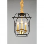 Подвесная люстра Omnilux Maiori OML-94706-04 (220V, на цепи, свеча)