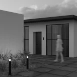 Наземный светильник IP54 Maytoni Alura O492FL-01GF (220V, круглые)