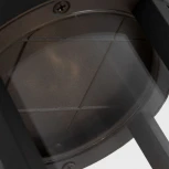 Наземный фонарь Arte Lamp Toronto A1036FN-1BK