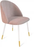 Стул SHT-ST35/S129 розовый десерт/белый муар/золото Sheffilton 2225487708