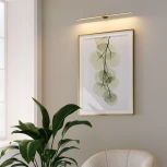 Подсветка для картин светодиодная Elektrostandard Luar 40125/LED латунь (220V)