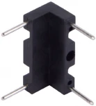 Коннектор угловой Favourite Unika 1006-CB-025