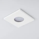 Встраиваемый точечный светильник Elektrostandard 126 MR16 белый матовый