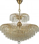 Подвесная люстра Arti Lampadari Salentino E 1.5.60.100 G (220V, хрусталь, на цепи)