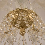 Подвесная люстра Bohemia 1601 1601/10/240 G