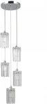 Подвесной светильник хрустальный Moderli Levi V10756-5P (220V, на проводе)