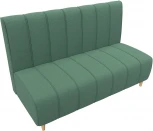 Диван кухонный прямой Ральф (Зеленый/Рогожка) Лига Диванов арт.123779