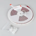 Светодиодная лента герметичная RTW-PS-A240-12mm 24V Warm2700 (19 W/m, IP67, 5m) (Arlight, CRI>90) 052648