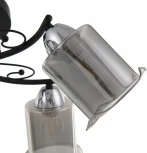 Потолочная люстра на штанге Arte Milano AMALFI 323219/5 CR+BK (220V)