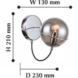 Бра F-Promo Grana 2201-1W