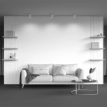 Накладной потолочный светильник Slim GU10 1x50Вт Maytoni Technical C013CL-01W (220V)