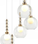 Подвесной светильник каскадный Stilfort Designo 2166/05/05P (220V, на проводе)