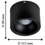 Накладной точечный светильник Favourite Reflector 1994-1C