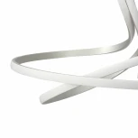 Потолочная светодиодная люстра в виде спирали Mantra Nur 4998 (220V, диммер, спираль)