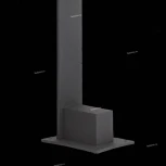 Наземный светильник ST Luce Ansa SL094.445.01 (LED, 220V, IP65)