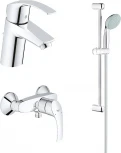 Душевой комплект Grohe Eurosmart 123576 для душа