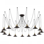 Подвесной светильник Citilux Эдисон CL451151 (220V, на проводе, паук)