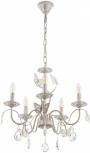 Подвесная люстра Arte Milano AM346179 346179/5 WT+G (220V, подвески, на цепи, подсвечник, свеча)