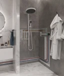 Термостат Hansgrohe RainSelect 15380700 для душа, белый матовый