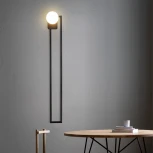 Настенный светильник (бра) Sian 1M ImperiumLoft Sian01 (168764-26) (LED, 220V, шар)