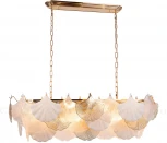 Подвесная люстра Cloyd Polynesia 10968 (220V, на цепи, листья)