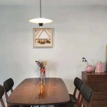 Подвесной светильник Reflect D55 3000К Imperiumloft Reflect01 (219204-23) (LED, 220V, на проводе, круглые, летающая тарелка)