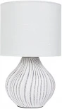 Настольная лампа Arte Lamp Nusakan A5034LT-1WH (220V, выключатель)
